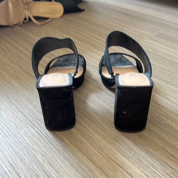 Zara Suede Heels - Picture 4 of 4